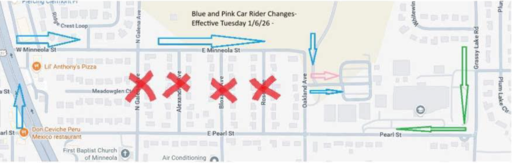 Car Rider changes 2026