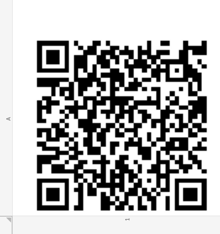 QR code to purchase items