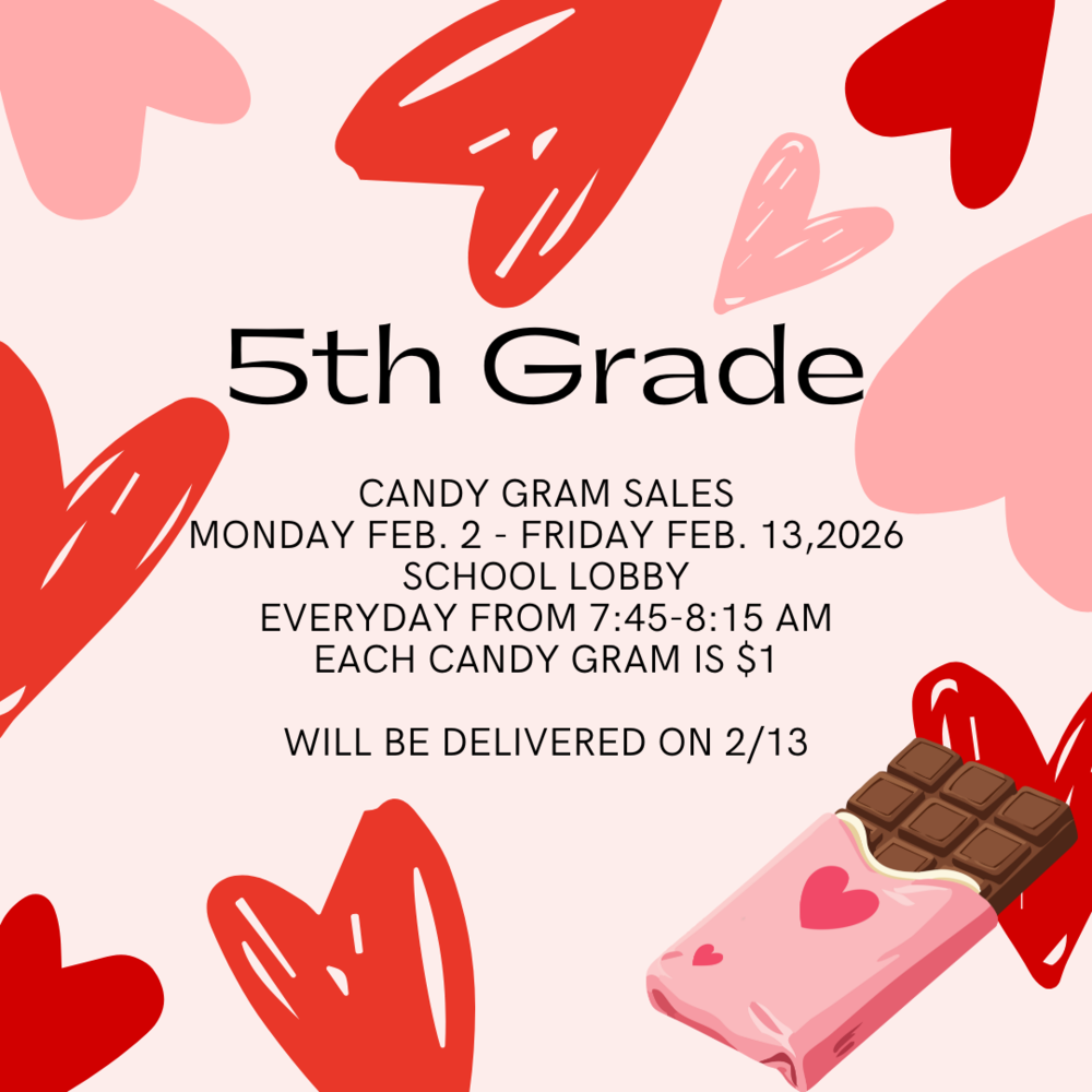 Candy Gram Sales