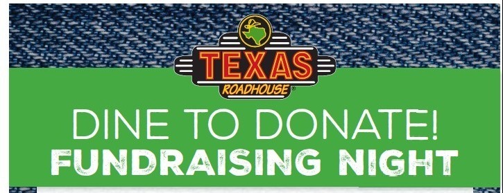 SPIRIT NIGHT at Texas Roadhouse, Monday, March 30!