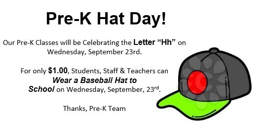 PreK Hat Day