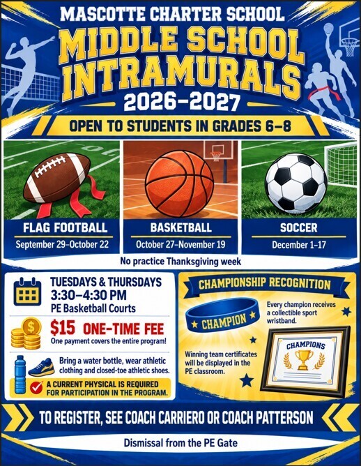 MS INTRAMURALS