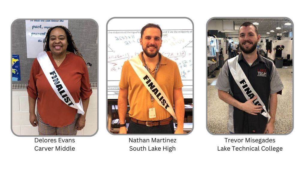 Deloes Evans, Nathan Martinez and Trevor Misegades