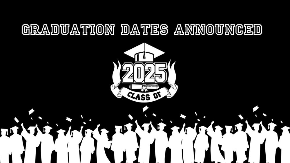 2025 Graduation Dates Announced Leesburg High School 2025 Graduation Dates Announced Leesburg High School