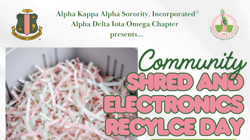 Community Shred and Electronic Recycle Day