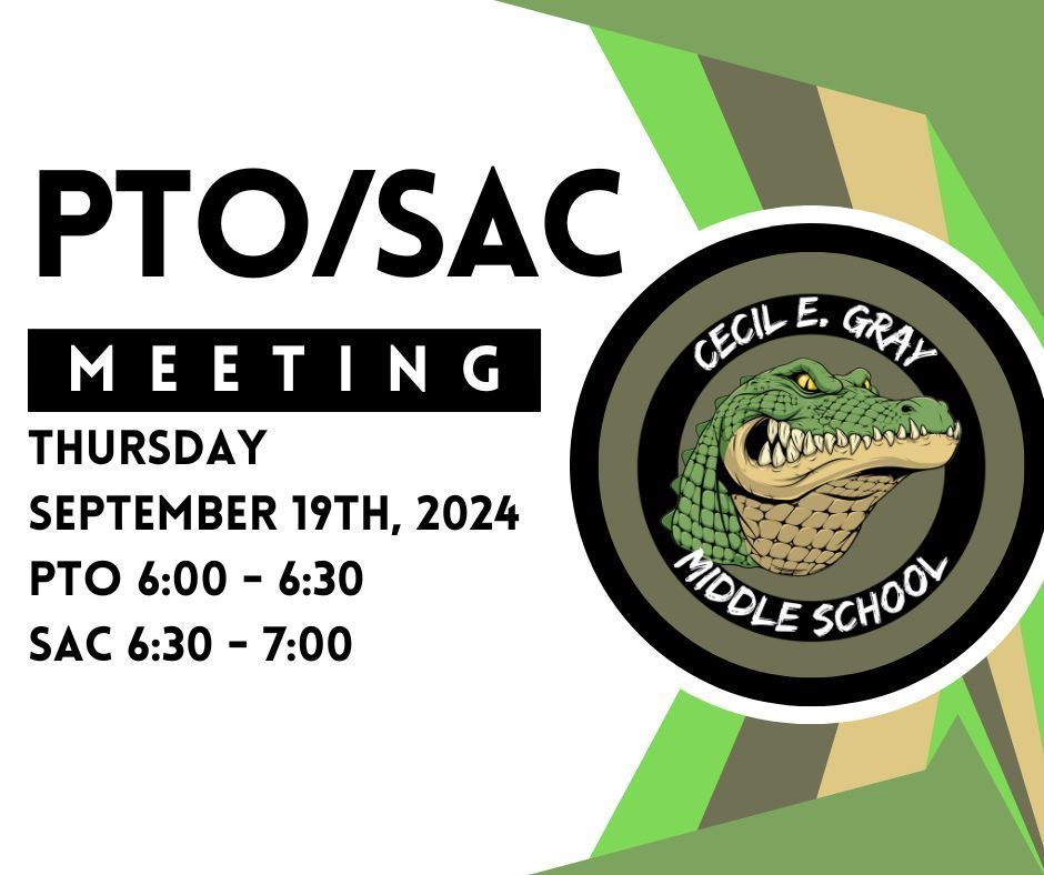 PTO SAC Meeting 9.19.24