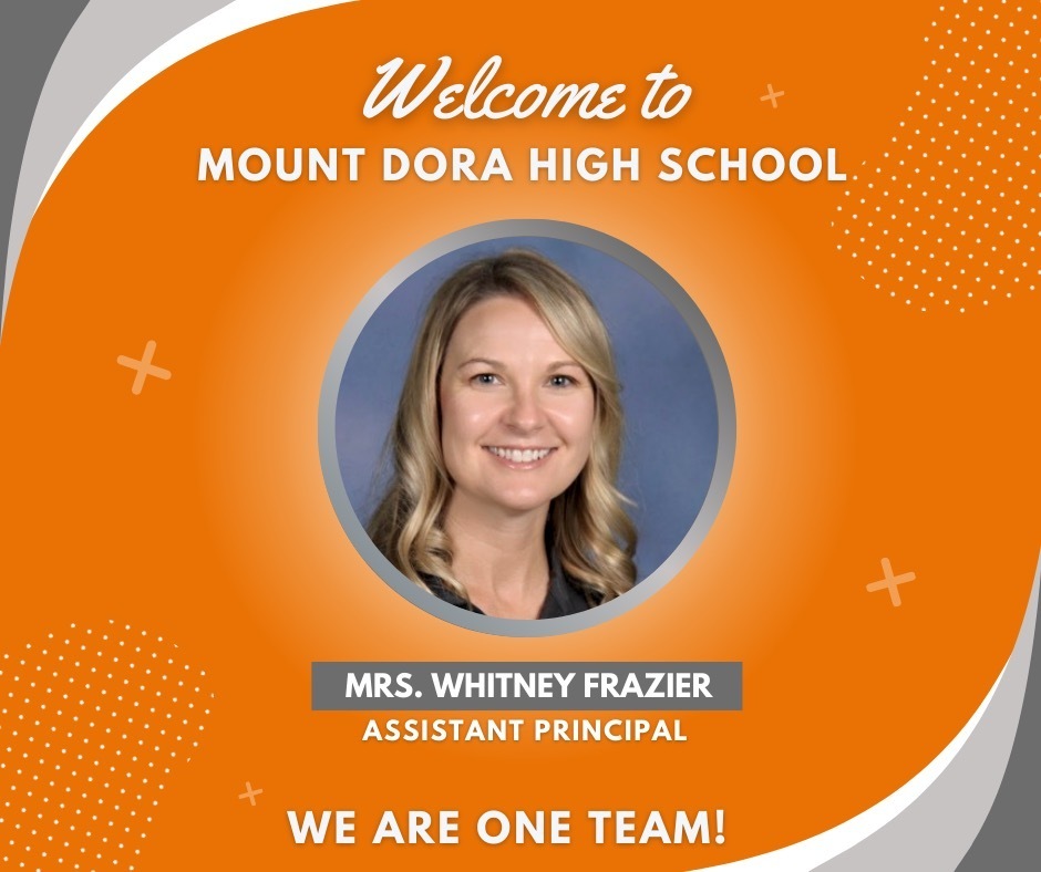 Welcome Whitney Frazier