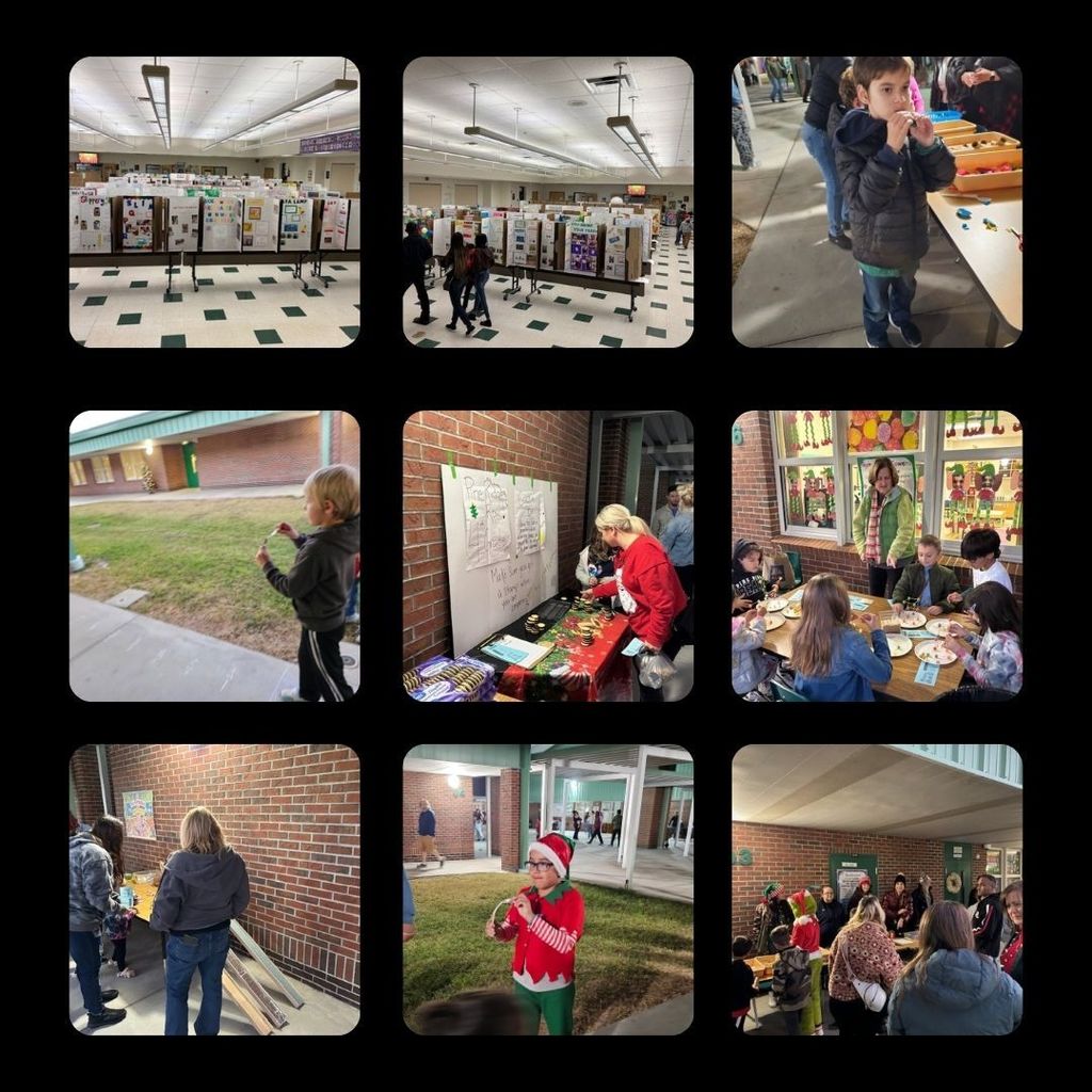 Thank you for a wonderful pine ridge row, steam night, and celebration of science.