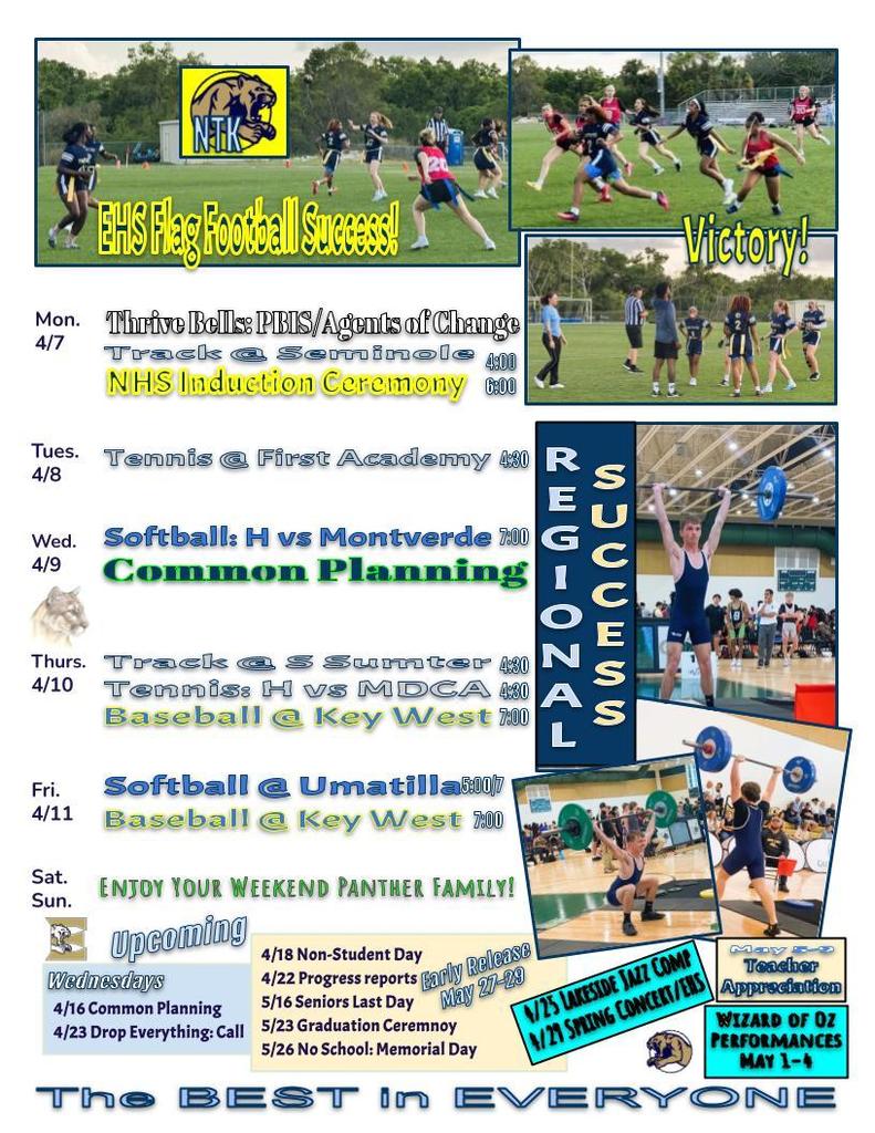 NTK for the week of April 7th