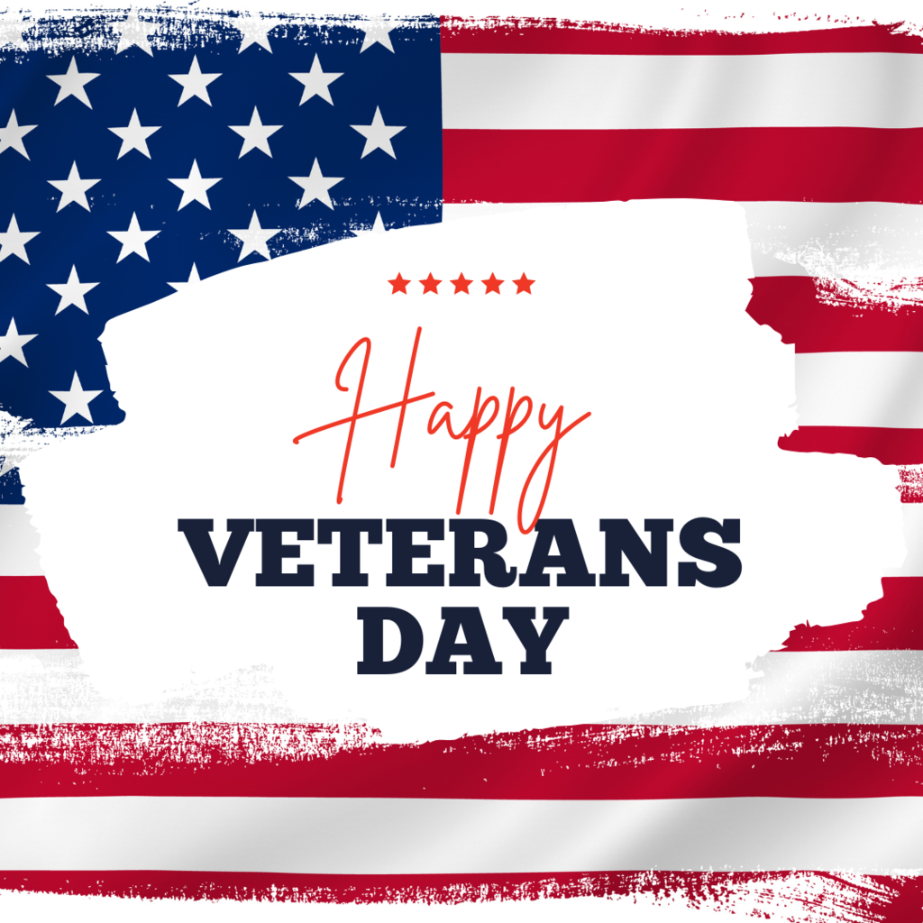 Veteran's Day- Nov 11th
