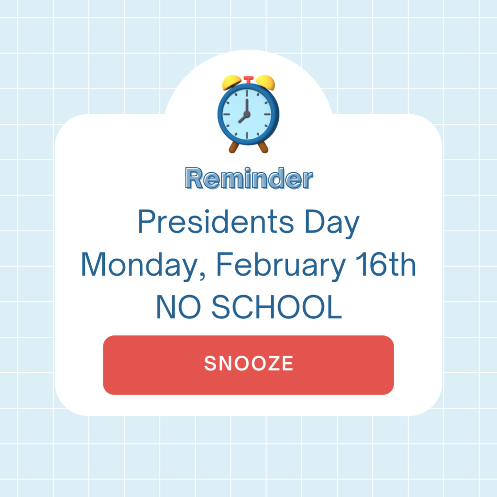 president's day- February 16th