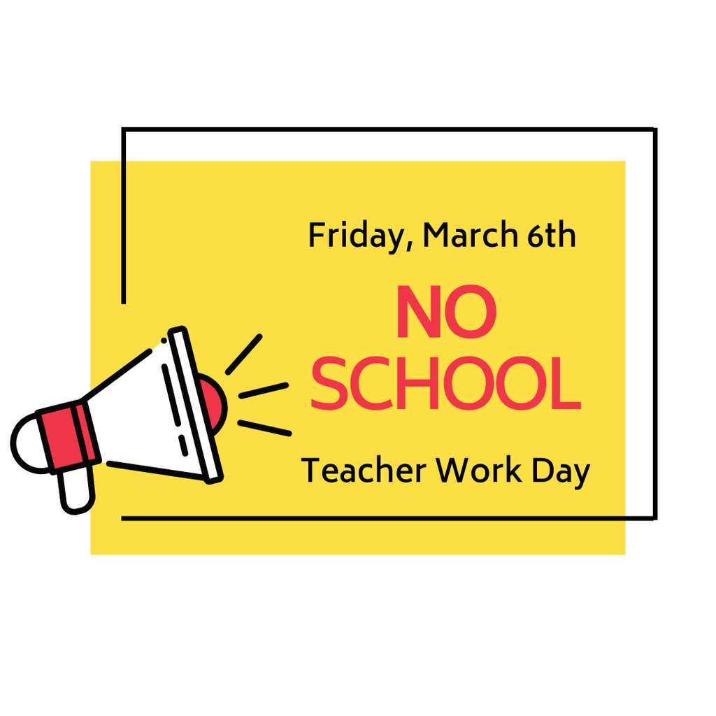 teacher work day march 6th