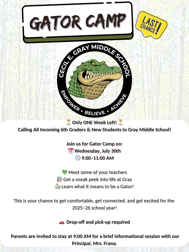 Last Chance Gator Camp