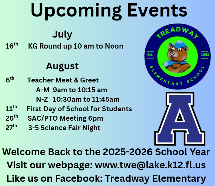Upcoming Events Jul Aug