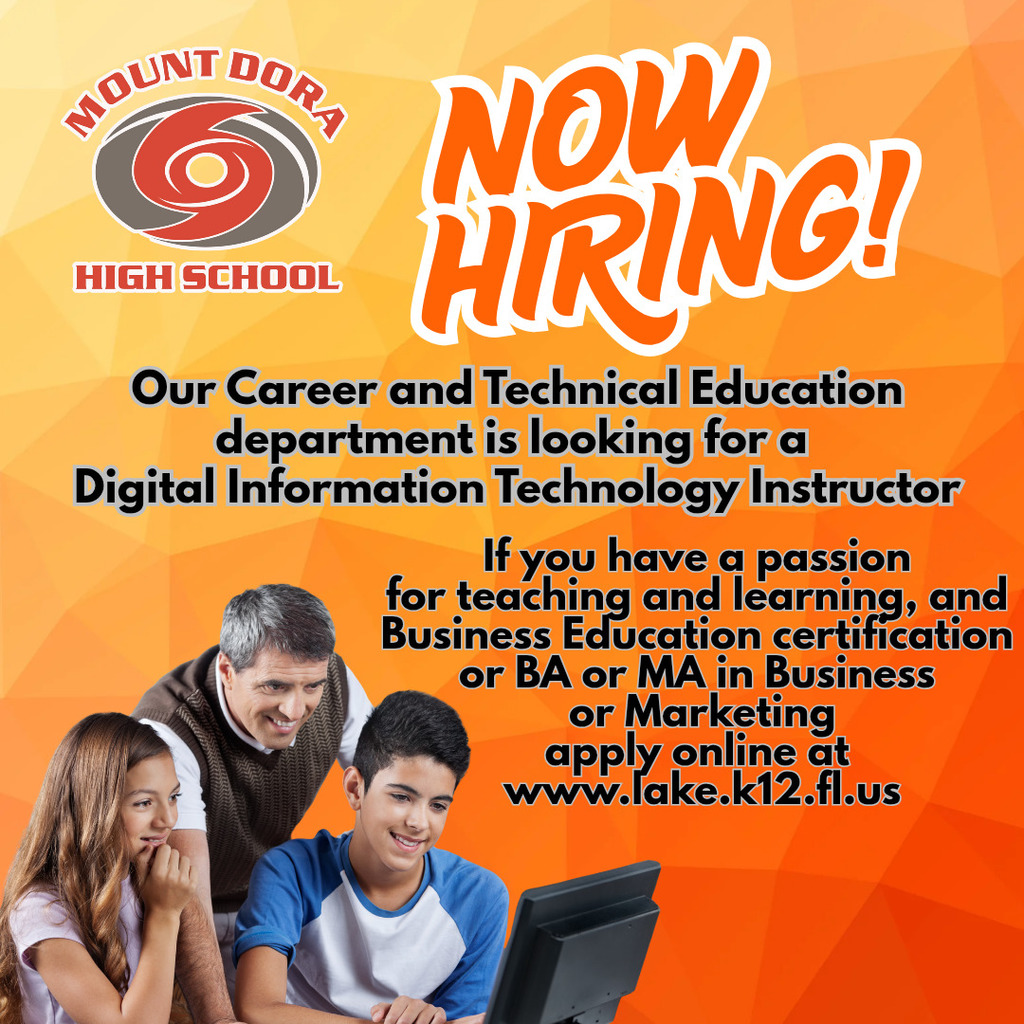 Now Hiring Business Technology