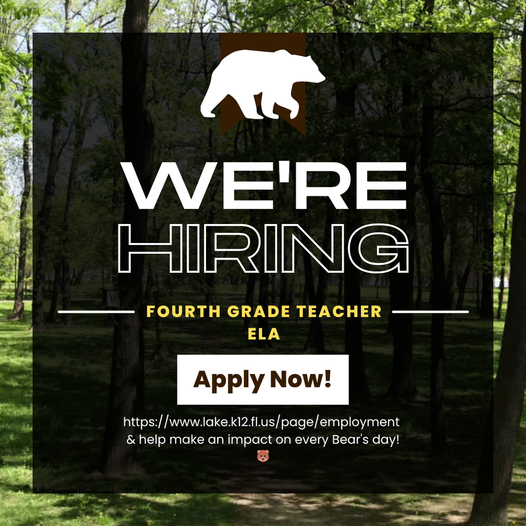 Hiring fourth  grade