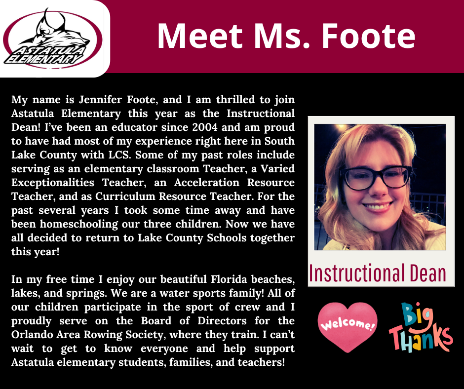 Ms. Foote