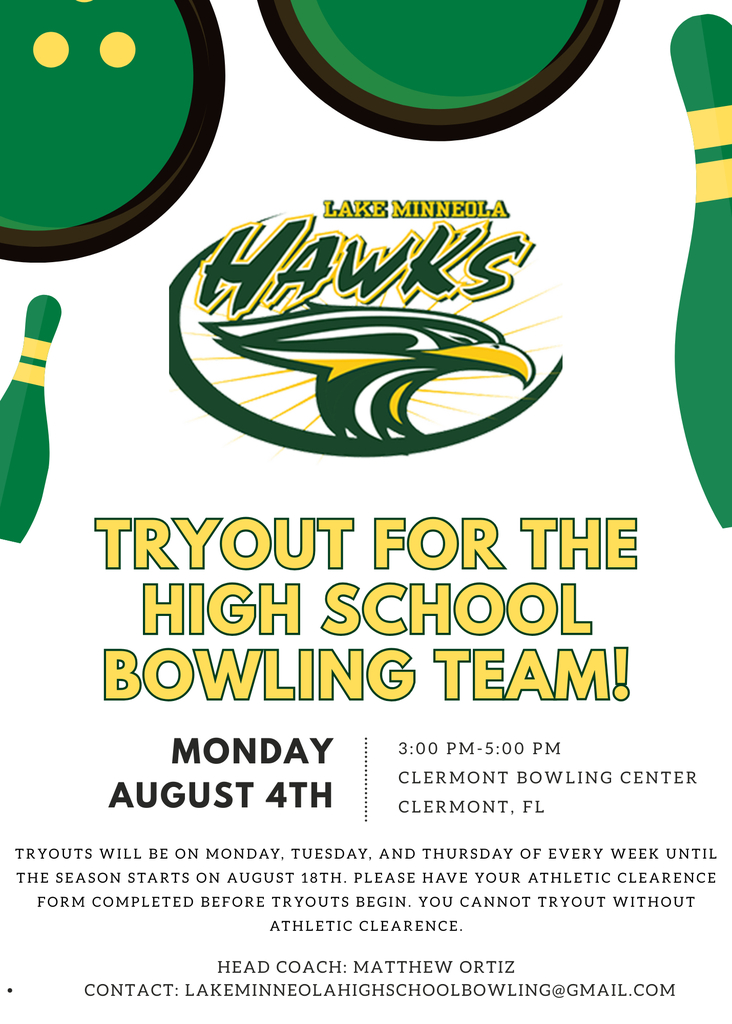 LMHS Bolwing