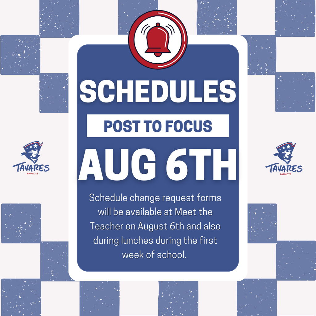 schedules