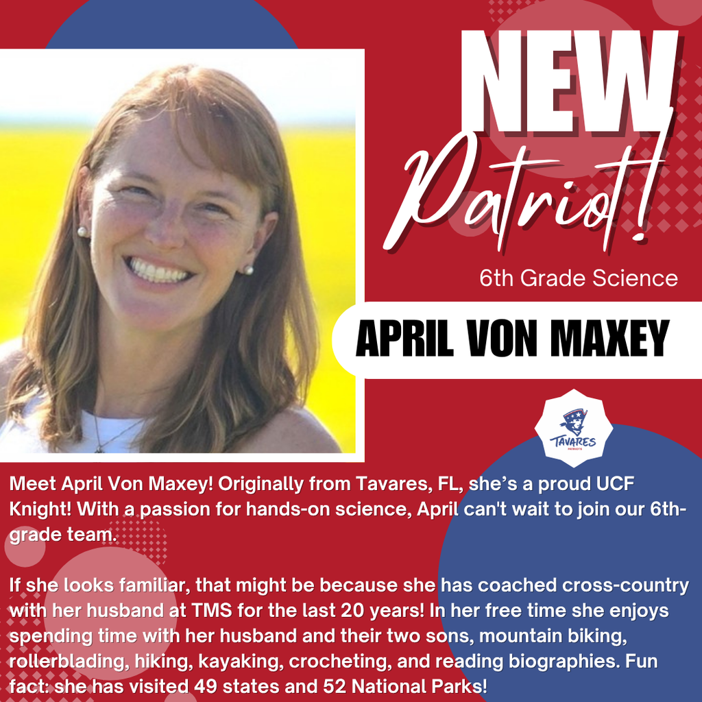 April Von Maxey