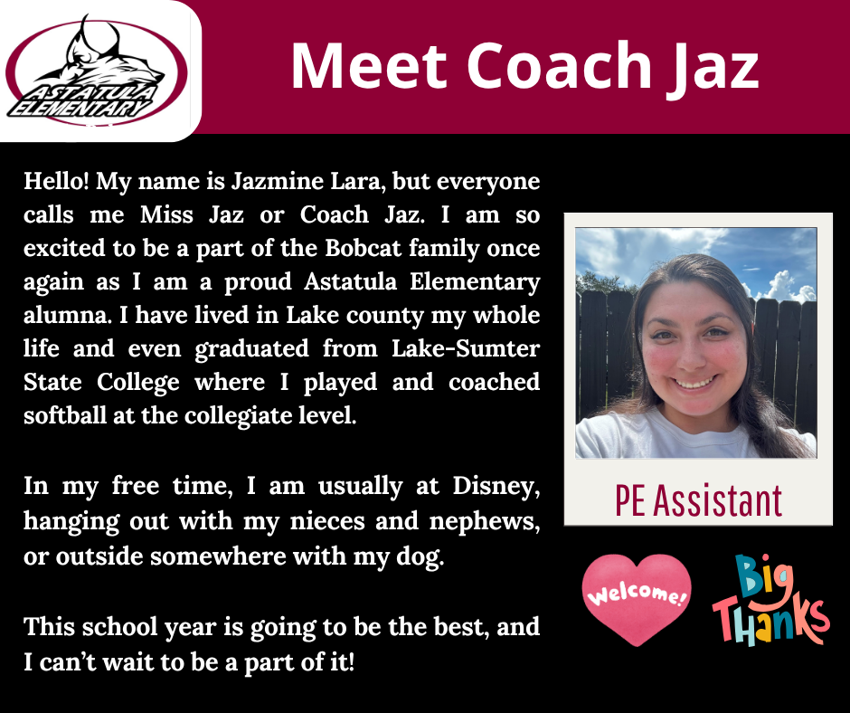 Coach Jaz