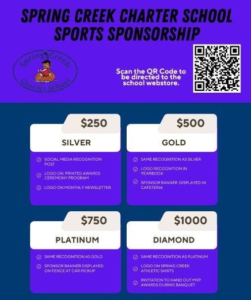 Athletics Sponsorship