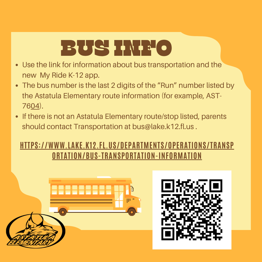 bus info