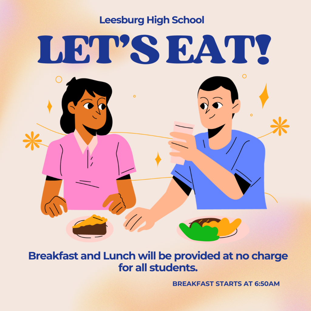 breakfast and lunch free