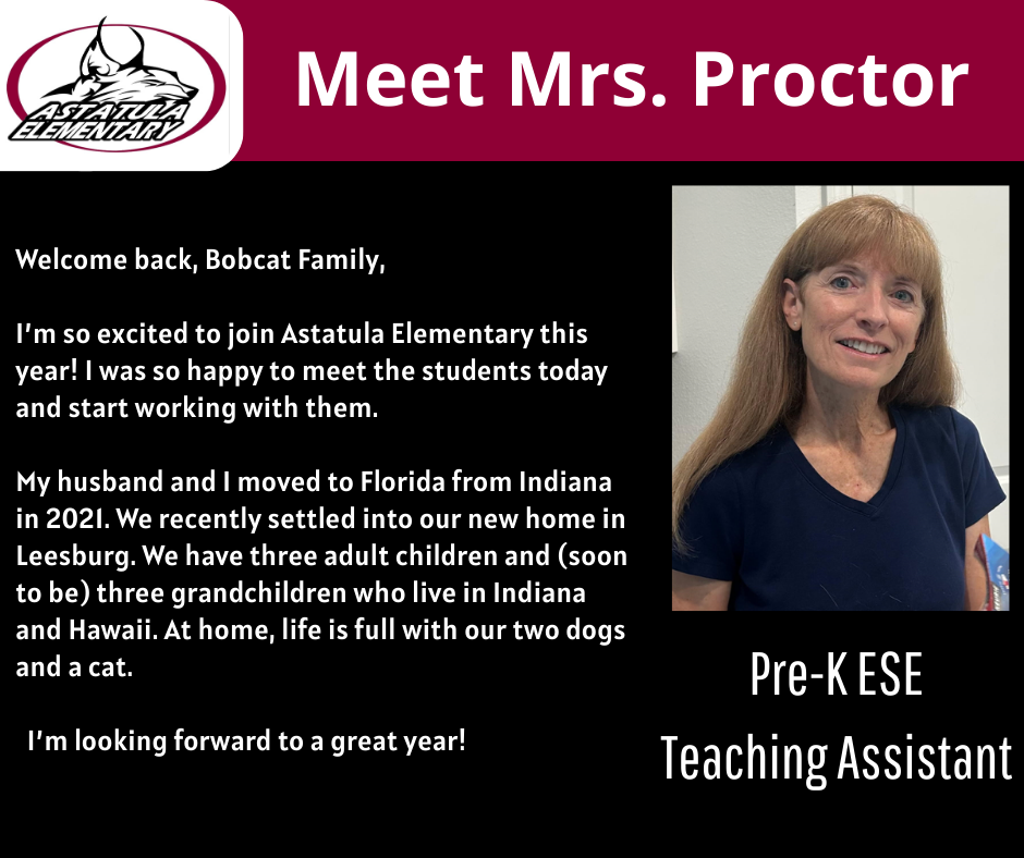 Mrs. Proctor