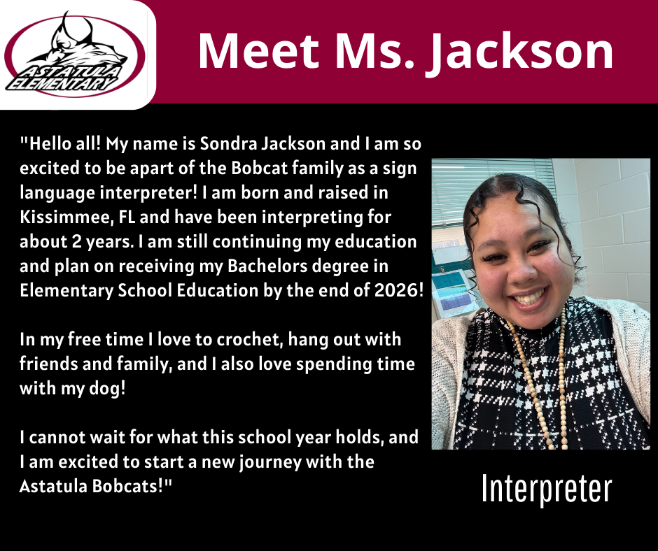 Ms. Jackson