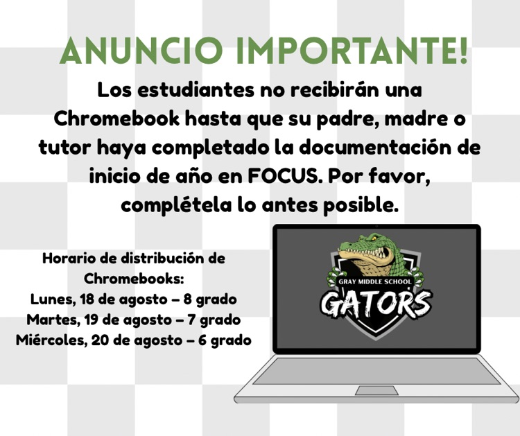 Chromebooks Spanish