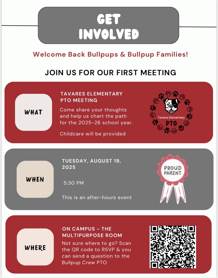 PTO Meeting flyer 