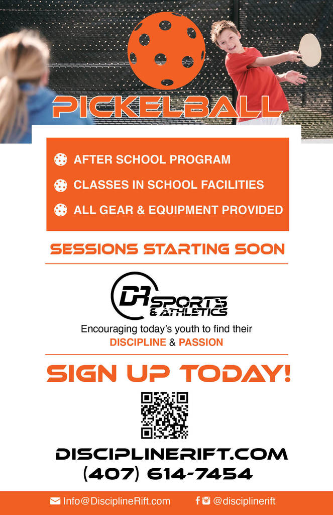 Pickleball Afterschool club.