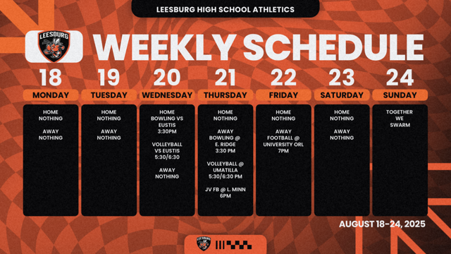 24_25 SY LHS Athletics Week 2