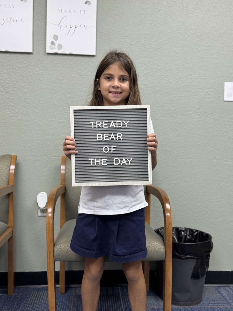 tready bear of the day