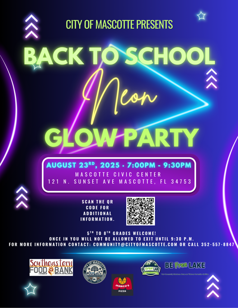Glow Party Flyer 