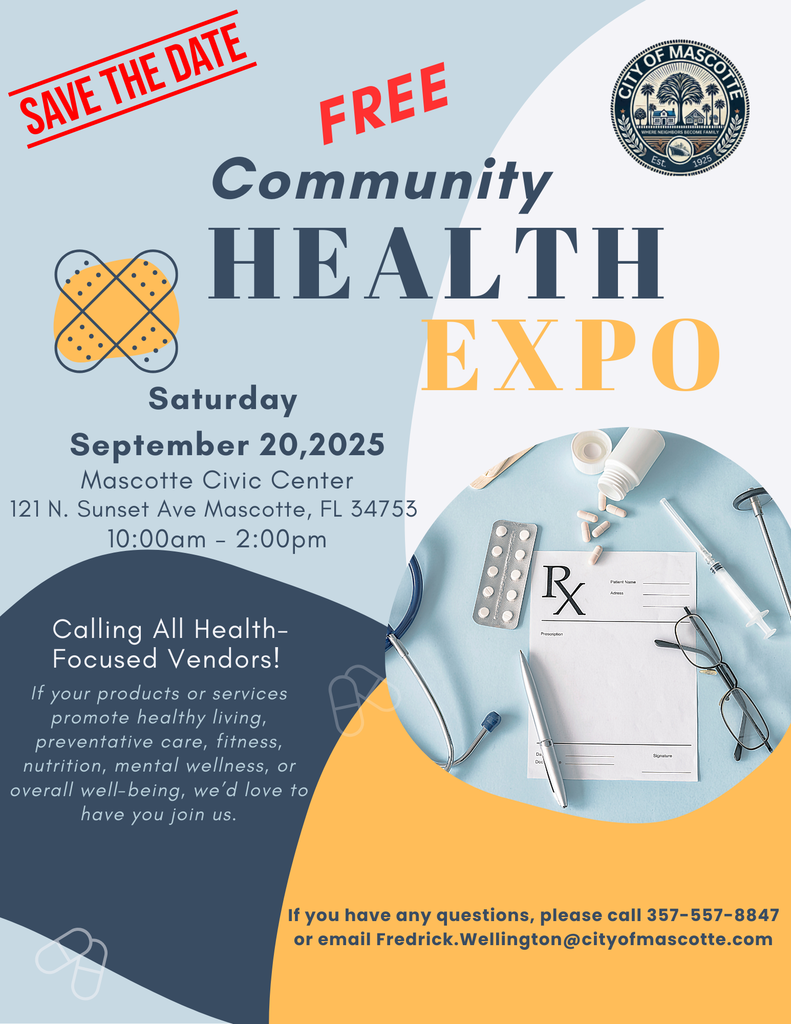 Health Expo Flyer - Full size