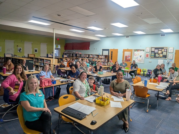 First PTO meeting of the year