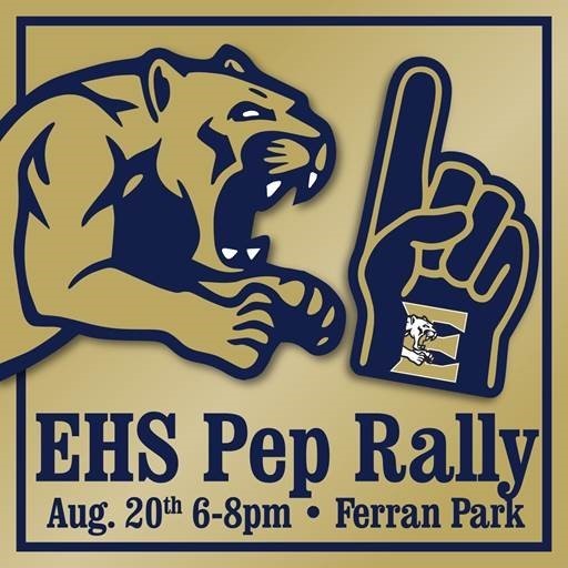 Pep Rally at Ferran Park 6pm-8pm August 20th