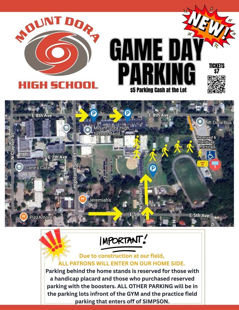 Game Day Map