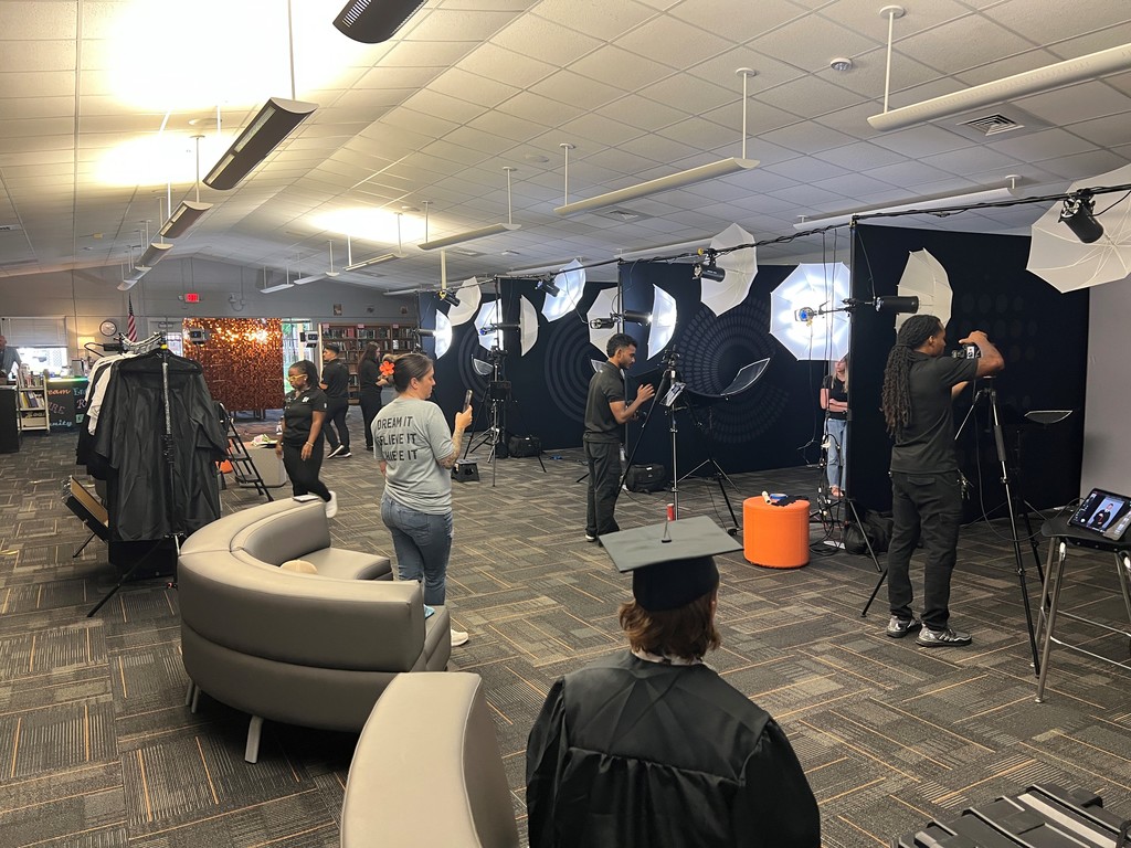 The Bulldog Student Union is filled with equipment and crew to make senior memories that will last a lifetime!