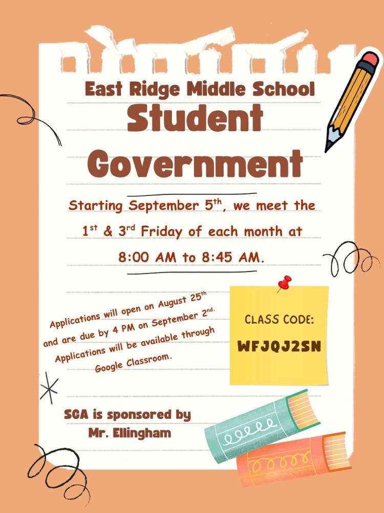 Applications available Monday, August 25th…don’t miss out!!