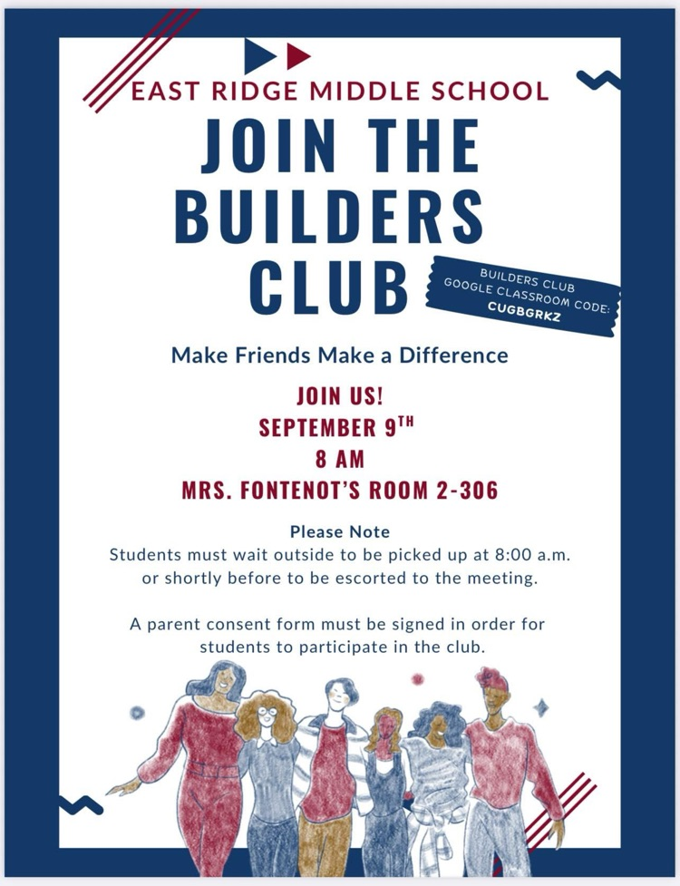 builder’s club flyer