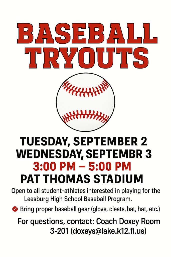Baseball Tryouts