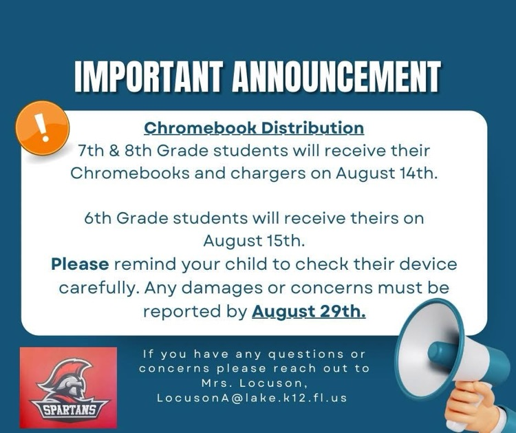 announcement 