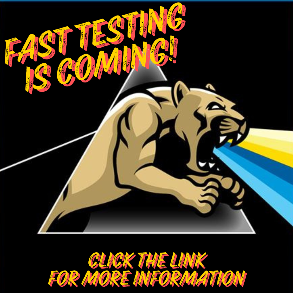 Fast Testing is COming! Click the LInk for More Information
