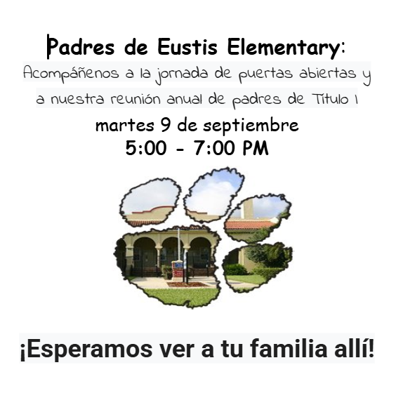 Curriculum Night- Spanish