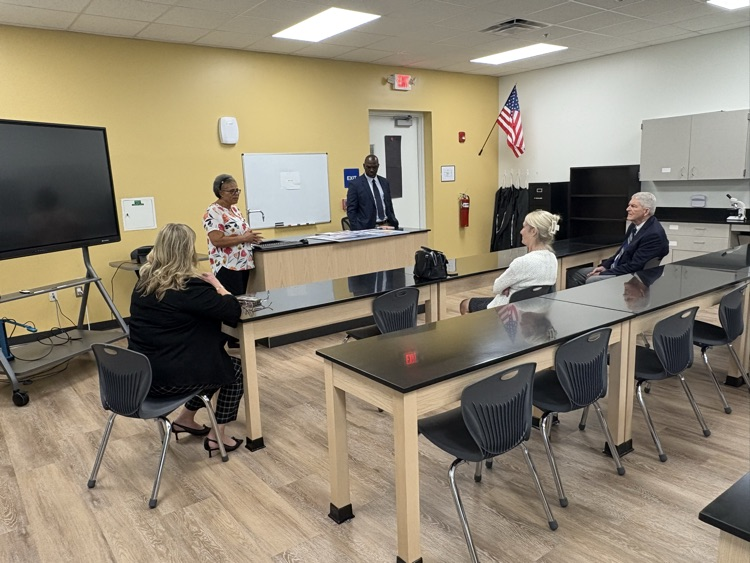 Congressman Webster Vist