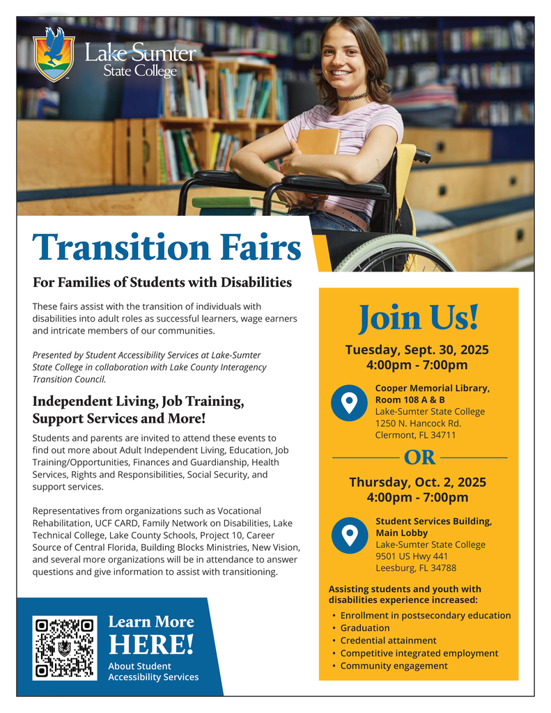 Transition Fair Information