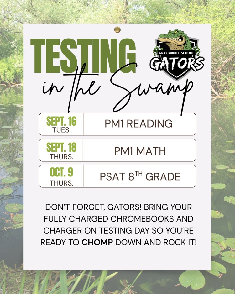 testing info